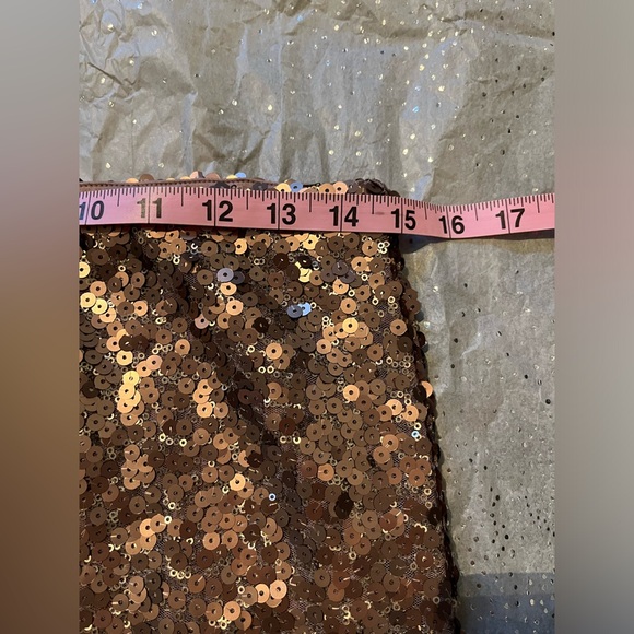 Lauren Conrad sequin mini skirt - Picture 11 of 13